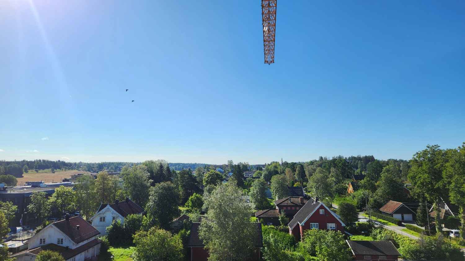 Utsikt fra takterrassen🤩 Utsikt fra takterrassen🤩