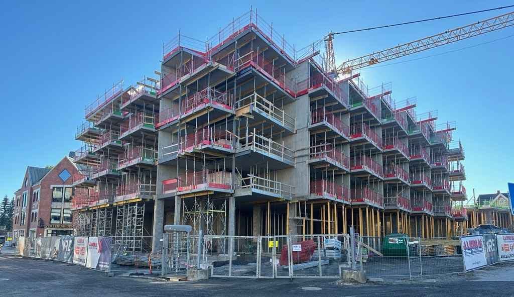 Råbygget i Hus A